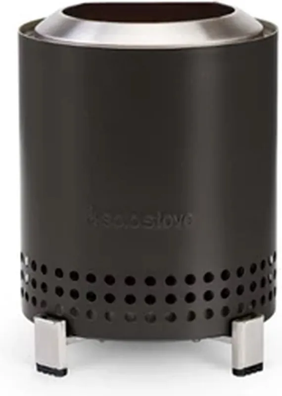 Nieuw binnengekomen - Solo Stove tafelvuurkorf mesa Ø12,7x H17,3 cm zwart