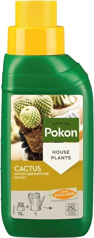 Nieuw product | Pokon Cactus Plant Food 250ml
