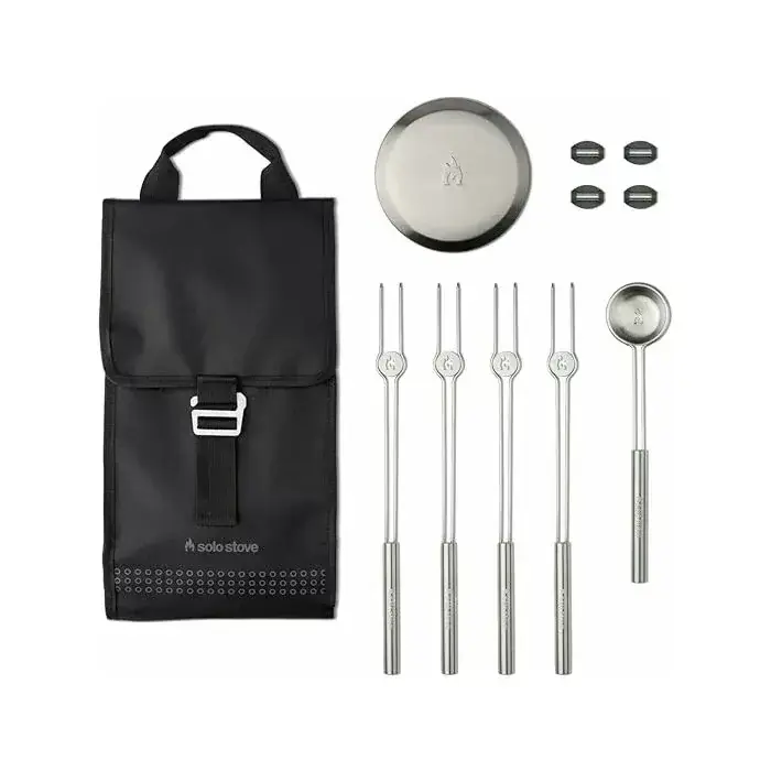 Solo stove Accessoirespakket xl rvs mesa | Snelle levering