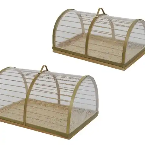 Kitchen good groot /Insectenkap bamboe l36b25h16cm ntrl | Op voorraad