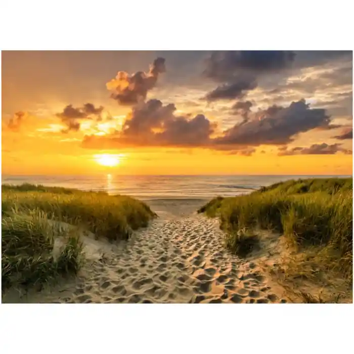 Tp Xl Zomeravond Strand 117X163Cm - Veel voordeel