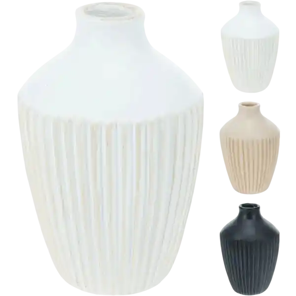 H&S Vaas 16Cm Ribbel 3Assorti | Net gelanceerd