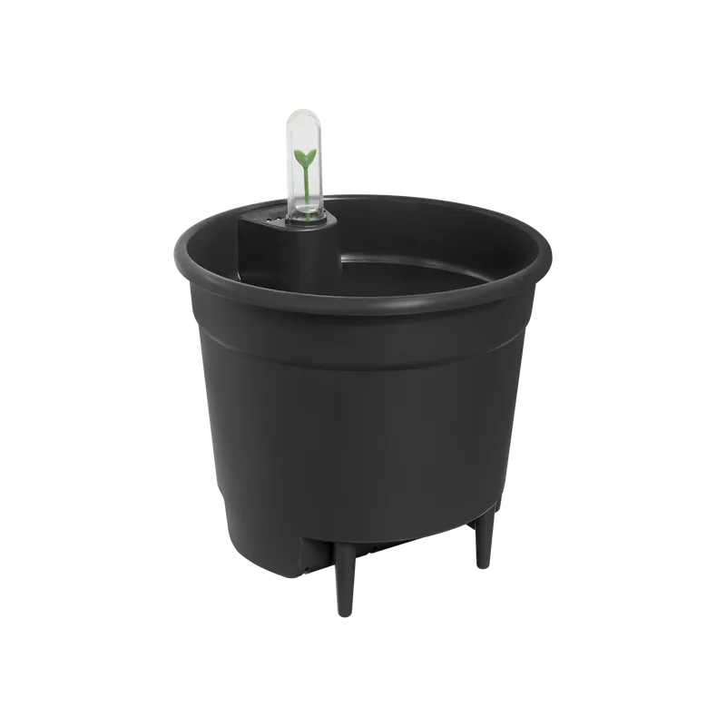 Elho Self-watering Insert 15 - Zwart - L 15 x B x H 12 cm - Accessoires voor binnen - 100% gerecycl | Populair bij klanten