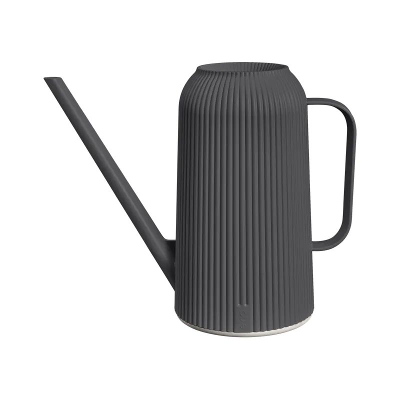 Flitsaanbieding | Elho Vibes Fold Gieter 1.7ltr - Zwart - L 7 x B x H 21 cm - balkon;binnen;accessoires - 100% gerecy