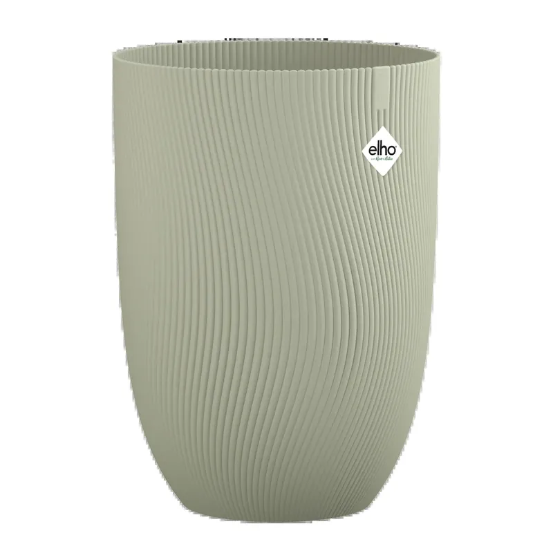 Dagdeal | Elho Sereh Hoog 30 - Groen - L 30 x B x H 41 cm - Balkon, Binnen en Buiten - 100% gerecycled