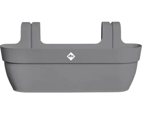 Elho Vibia Campana Easy Hanger XL 58 - Zwart - L 56 x B x H 27 cm - Balkon - 100% gerecycled | Premium