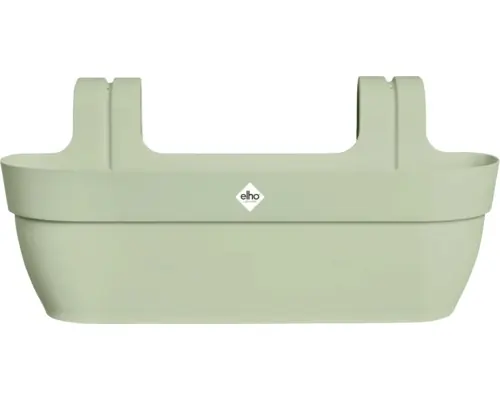 Elho Vibia Campana Easy Hanger XL 58 - Groen - L 56 x B x H 27 cm - Balkon - 100% gerecycled | Premiumkwaliteit