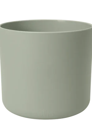 Voeg toe aan winkelwagen - Elho B.for Soft Rond 14 - Groen - L 14 x B x H 13 cm - Binnen - 100% gerecycled