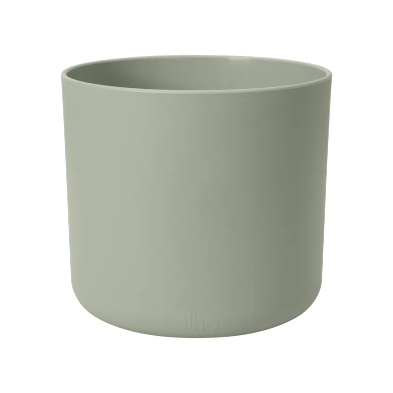 Voeg toe aan winkelwagen - Elho B.for Soft Rond 14 - Groen - L 14 x B x H 13 cm - Binnen - 100% gerecycled