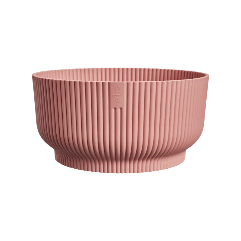 Uitverkoop - Elho Vibes Fold Bowl 25 - Roze - L 25 x B x H 12 cm - Binnen - 100% gerecycled