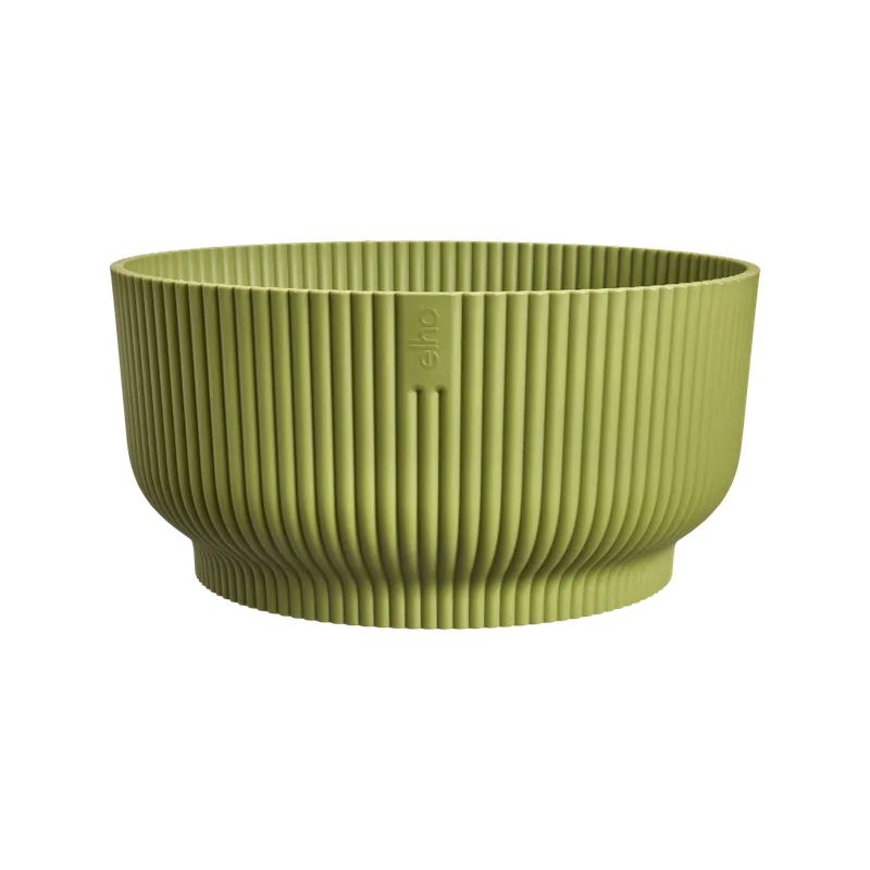 Elho Vibes Fold Bowl 25 - Groen - L 25 x B x H 12 cm - Binnen - 100% gerecycled - Lage prijs