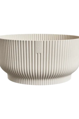 Aanrader - Elho Vibes Fold Bowl 25 - Wit - L 25 x B x H 12 cm - Binnen - 100% gerecycled