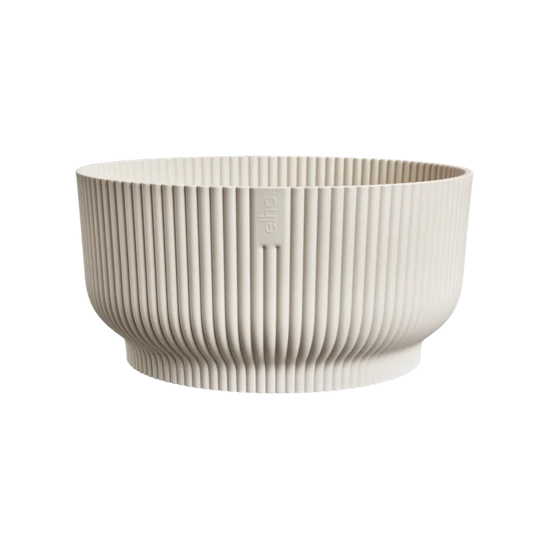 Aanrader - Elho Vibes Fold Bowl 25 - Wit - L 25 x B x H 12 cm - Binnen - 100% gerecycled