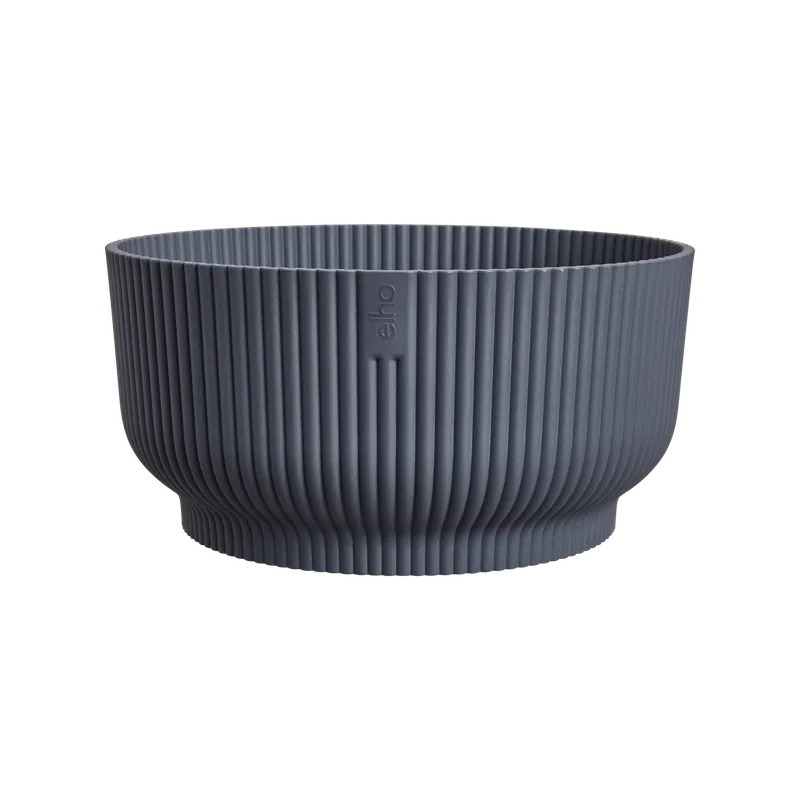 Elho Vibes Fold Bowl 25 - Zwart - L 25 x B x H 12 cm - Binnen - 100% gerecycled | Online kopen