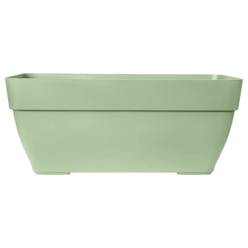 Koopje - Elho Vibia Campana Terrace Trough 80 - Groen - L 77 x B x H 33 cm - Buiten - 100% gerecycled