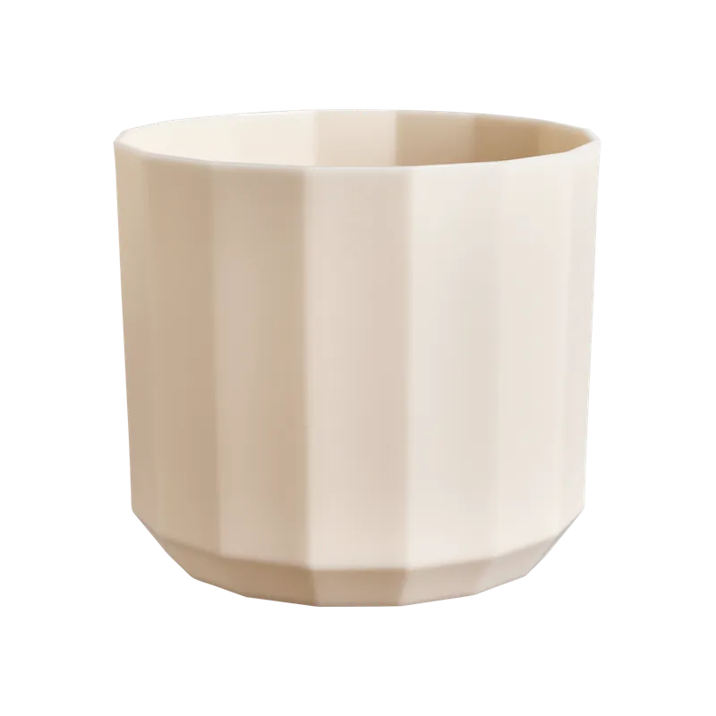 Elho Facet Rond 14 - Roze - L 14 x B x H 13 cm - Binnen - 100% gerecycled | Bespaar nu