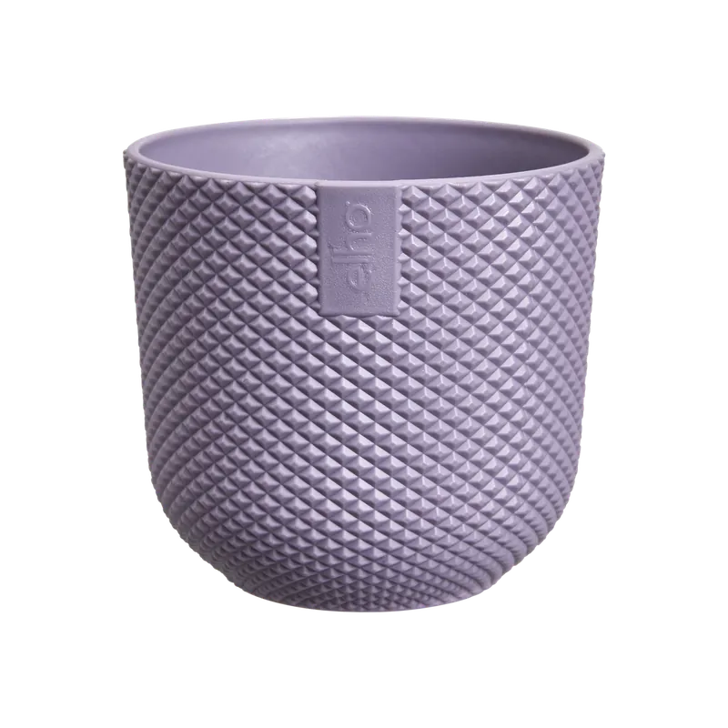 Veilige betaling | Elho Jazz Rond Mini 7 - Paars - Ø 7 x H 7 cm - Binnen - 100% gerecycled