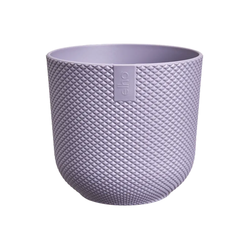 Rechtstreeks van de fabrikant | Elho Jazz Rond Mini 11 - Paars - L 11 x B x H 10 cm - Binnen - 100% gerecycled
