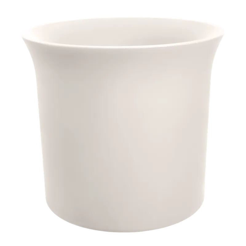 Elho June Tulip 40 - Wit - Ø 39 x H 36 cm - Binnen en Buiten - 100% gerecycled | Nieuw in de shop