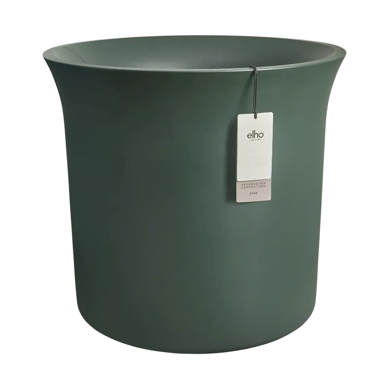 Beste prijs - Elho June Tulip 58 - Groen - L 59 x B x H 53 cm - Binnen en Buiten - 100% gerecycled