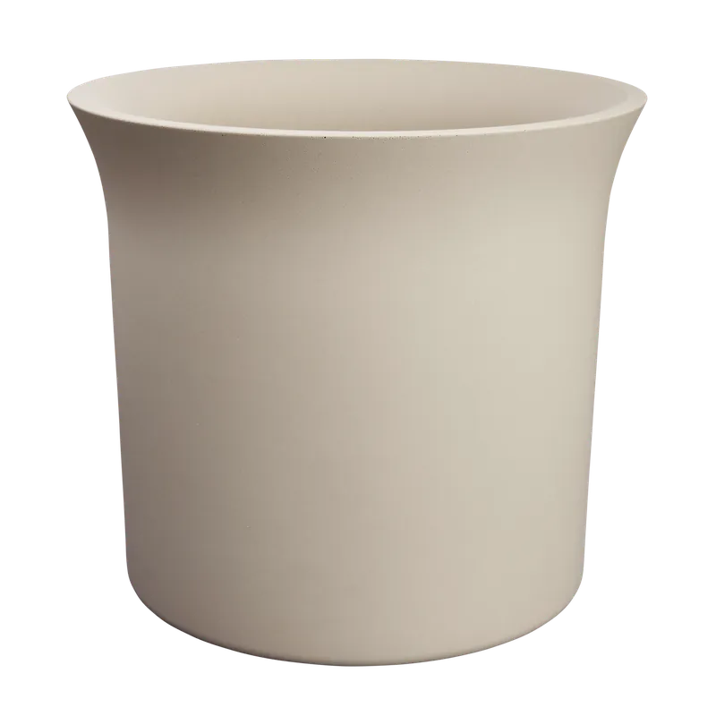 Elho June Tulip 58 - Beige - L 59 x B x H 53 cm - Binnen en Buiten - 100% gerecycled - Nieuw