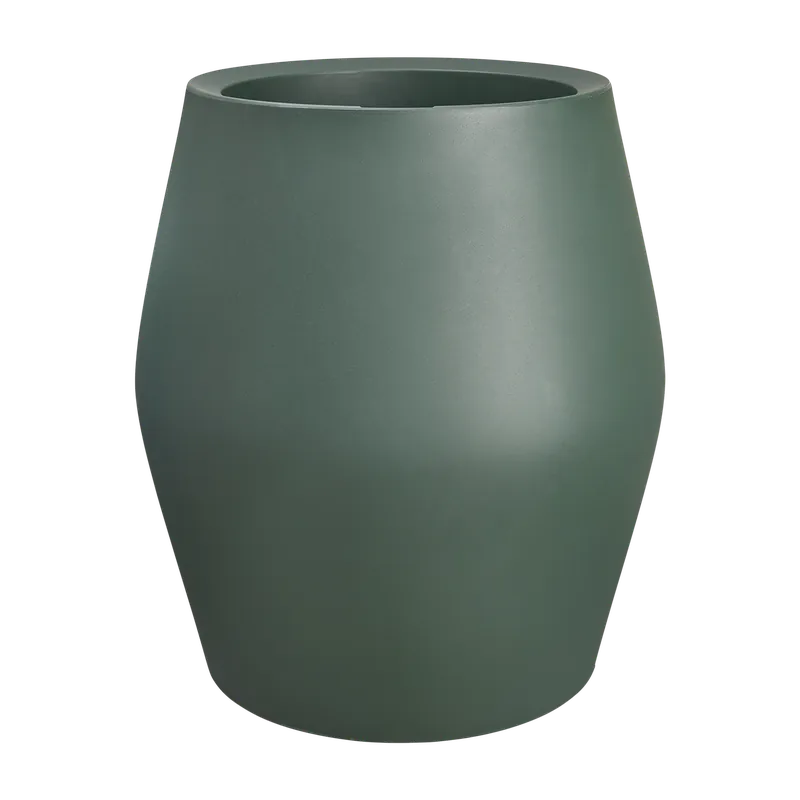 Elho June Split High 46 - Groen - Ø 46 x H 53 cm - Binnen en Buiten - 100% gerecycled | Shop nu