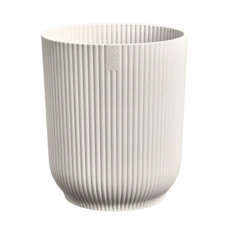 Elho Vibes Fold Orchidee Hoog 12,5 - Wit - L 13 x B x H 15 cm - Binnen - 100% gerecycled | Eenvoudig retourneren