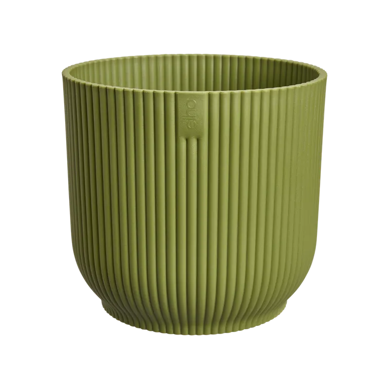 Elho Vibes Fold Rond Mini 11 - Groen - L 11 x B x H 11 cm - Binnen - 100% gerecycled | Deal