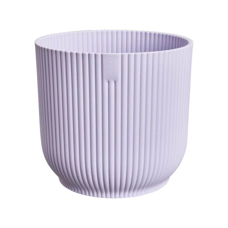 Elho Vibes Fold Rond Mini 11 - Paars - L 11 x B x H 11 cm - Binnen - 100% gerecycled | Trending