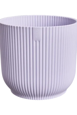 Alleen vandaag | Elho Vibes Fold Rond Mini 9 - Paars - L 9 x B x H 9 cm - Binnen - 100% gerecycled