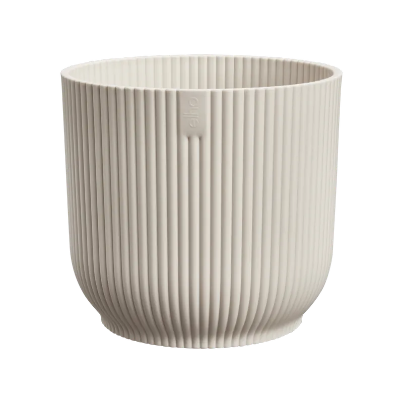 Lage prijs - Elho Vibes Fold Rond 47 - Wit - Ø 47 x H 44 cm - Binnen - 100% gerecycled