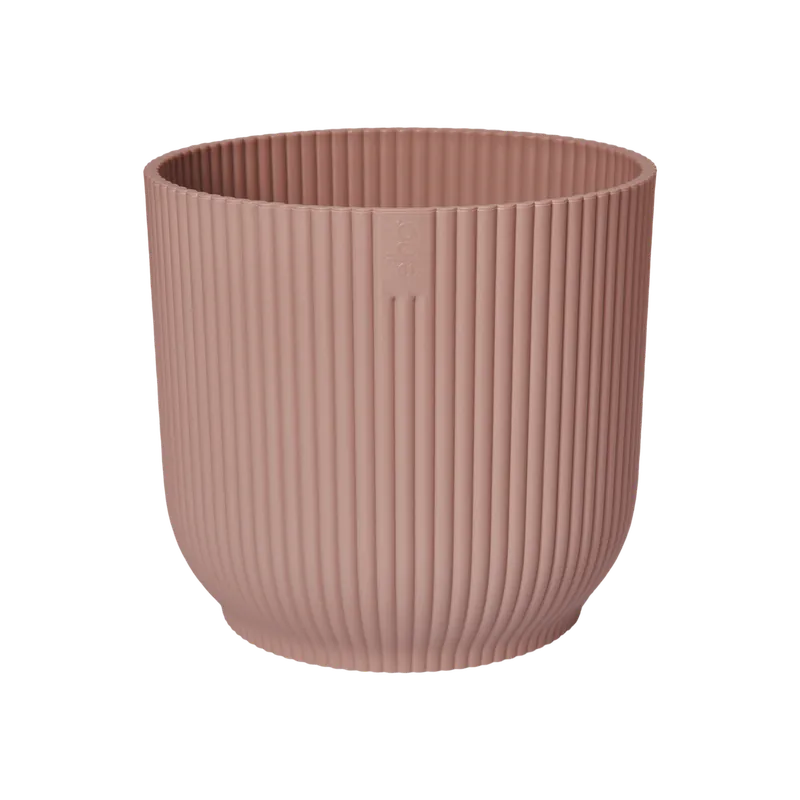 Elho Vibes Fold Rond 35 - Roze - L 35 x B x H 32 cm - Binnen - 100% gerecycled | Koopje