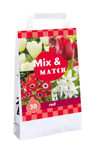JUB Ts mix & match red 30st - Nieuwe release