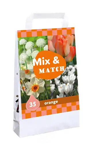 JUB Ts mix & match orange 35st | Koopje