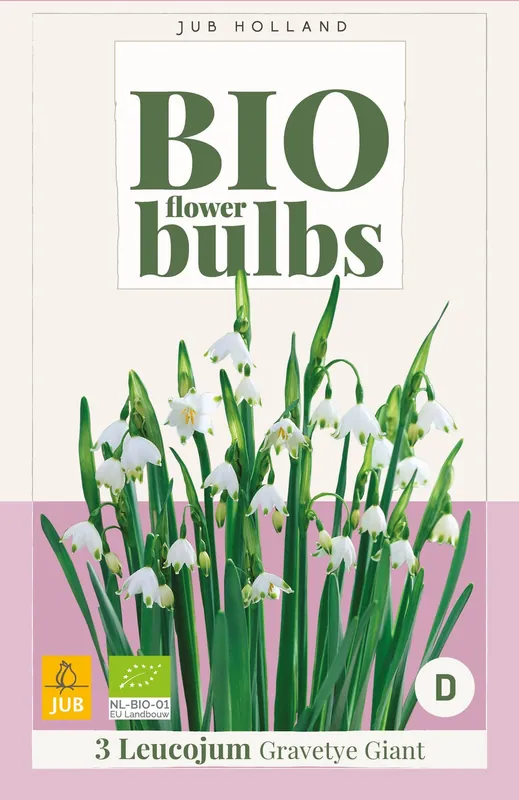Nog maar enkele beschikbaar | Bio leucojum gravetye giant 3st