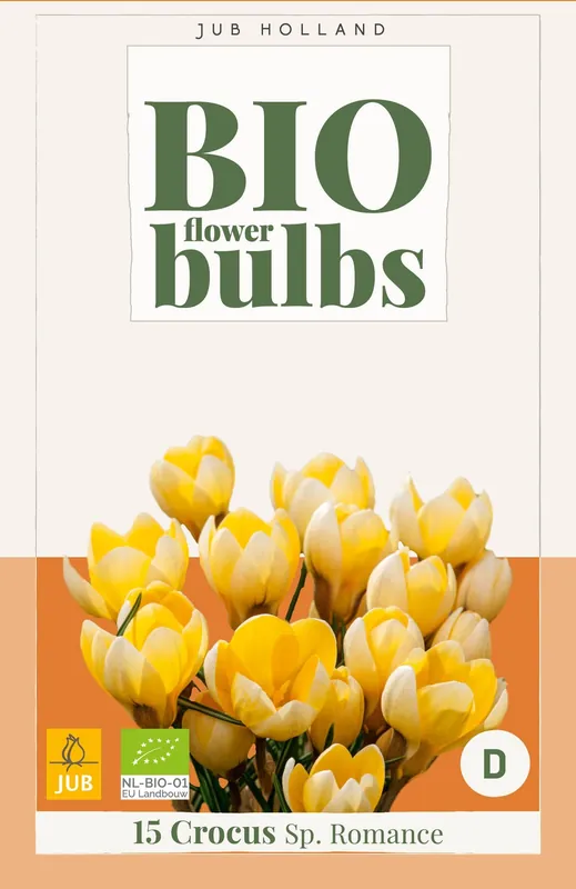 Zeer goed beoordeeld - Crocus sp. romance bio 15st