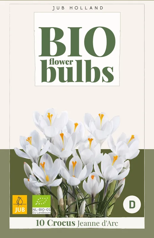 Mis het niet | Crocus jeanne darc bio 10st