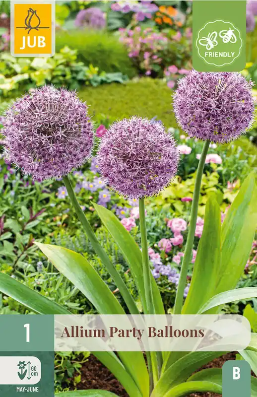 Nieuw in het assortiment - JUB X 1 Allium Party Balloons