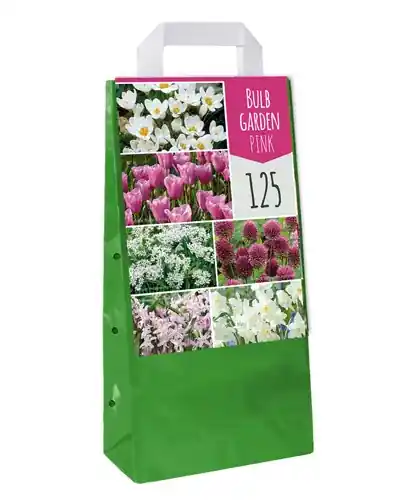 JUB Bulb garden pink 125st | Dagdeal