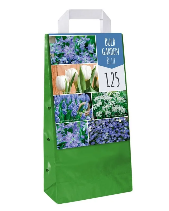JUB Bulb garden blue 125st | Scherp geprijsd