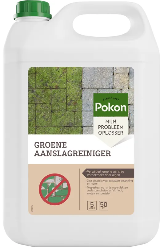 Pokon Groene Aanslagreiniger 5L - Snelle levering