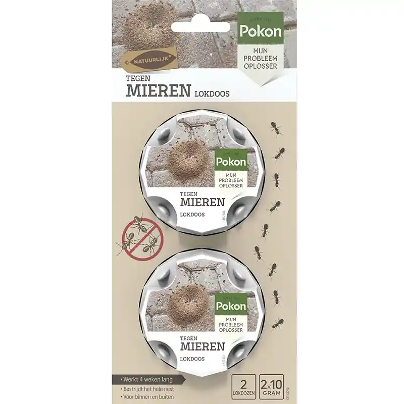 Pokon Tegen Mieren Lokdoos 2st | Klantfavoriet