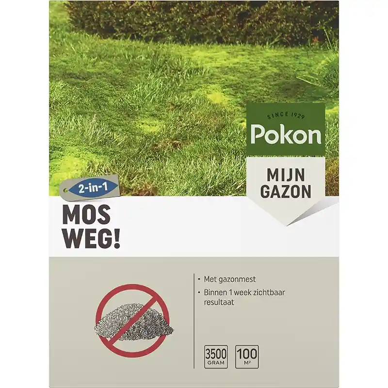 Populair - Pokon Mos Weg 3,5kg voor 100m2