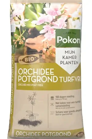 Beste prijs - Pokon Bio Orchidee Potgrond Turfvrij 5L