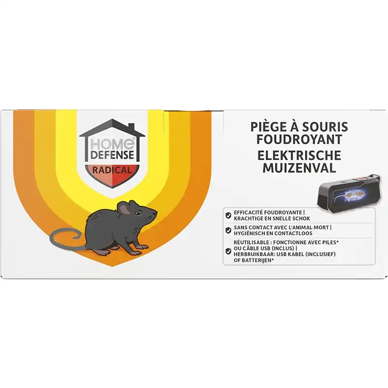 HOME DEFENSE® Muizenval Elektrisch | Nog maar een paar beschikbaar