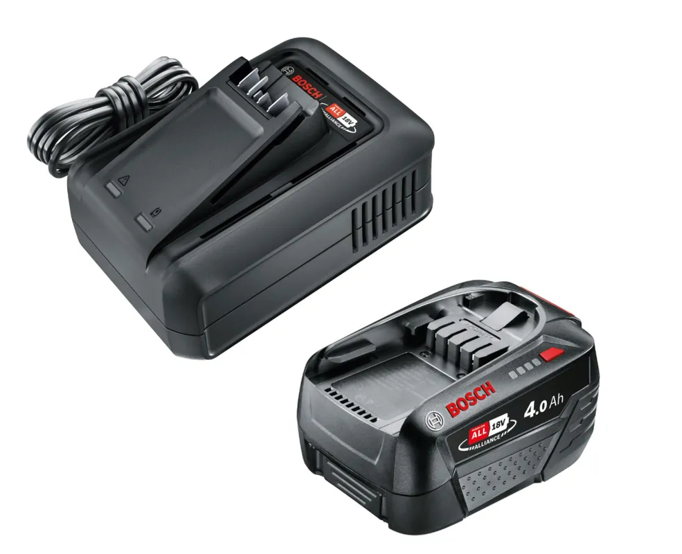 GARDENA Startset Snellader & Accu P4A AL18V-44+1x4.0Ah - Op voorraad