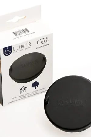Aanrader | Batterijmodule voor lampion zwart
