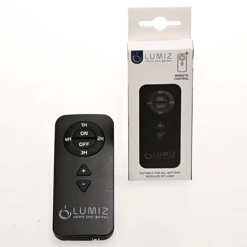 Vanaf nu beschikbaar - Acc.remote control battery zwart