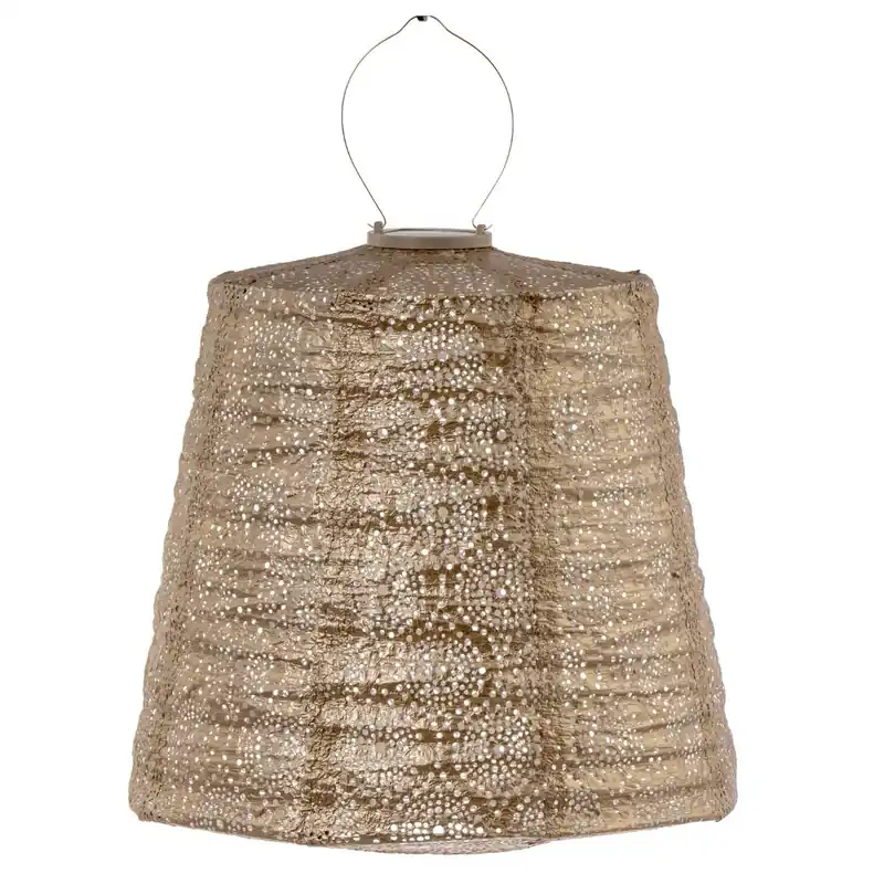 Solarlampion ls d40h35cm occult goud | Laatste stuks