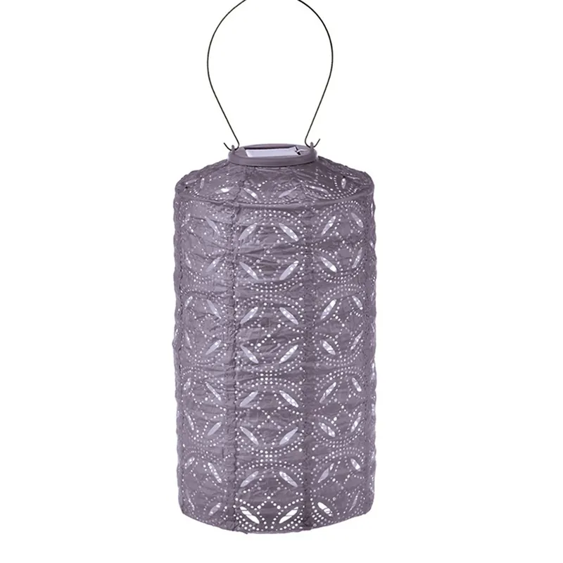 Verlaagde prijs | Solarlampion cy d18cm mandela m.paars